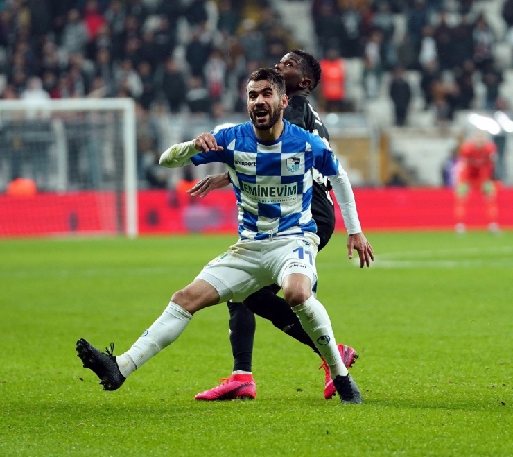 Ziraat Türkiye Kupası: Beşiktaş: 2 - Bb Erzurumspor: 3 (Maç Sonucu)