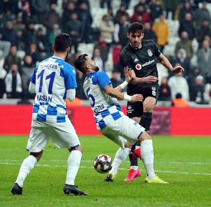 Ziraat Türkiye Kupası: Beşiktaş: 2 - Bb Erzurumspor: 3 (Maç Sonucu)