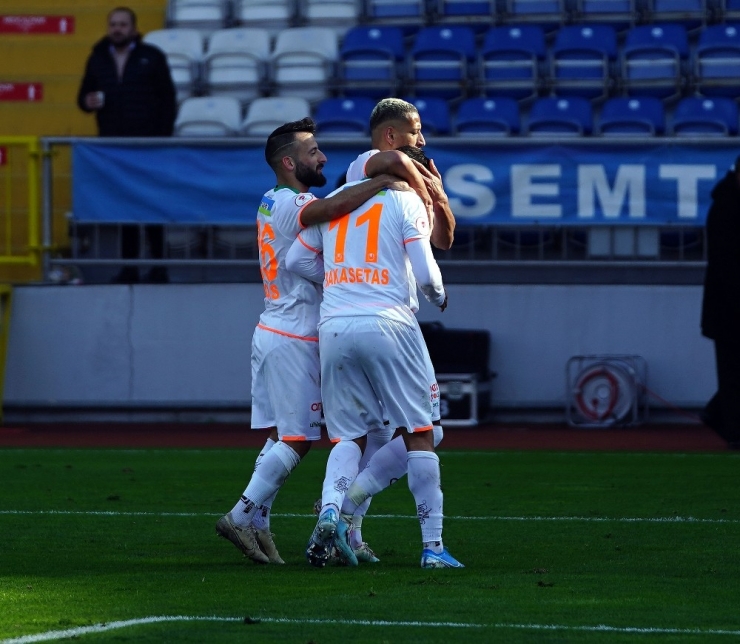 Ziraat Türkiye Kupası: Kasımpaşa: 3 - Aytemiz Alanyaspor: 2 (Maç Sonucu)