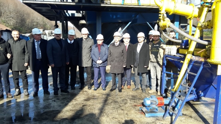 Vali Bektaş, Mini Lavuar Tesisini İnceledi