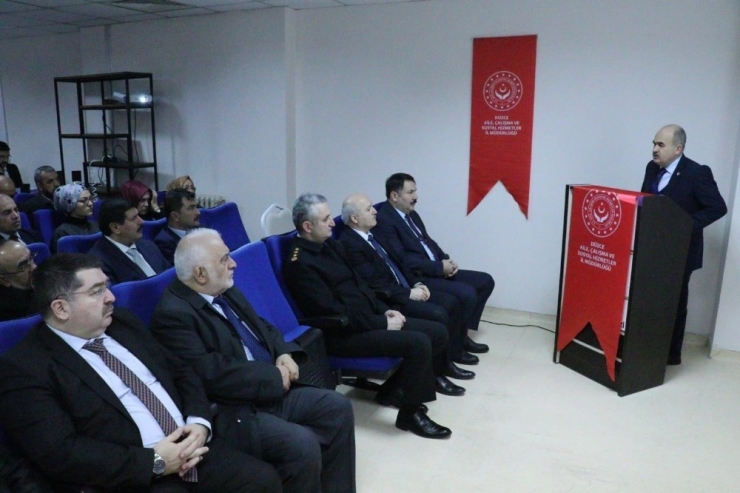 Vali Dağlı, “Geleceğimize Sahip Çıkalım”