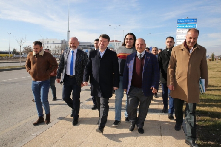 Başkan Evren Dinçer: “Şehirlerarası Otobüs Terminali Şehrin Aynasıdır”