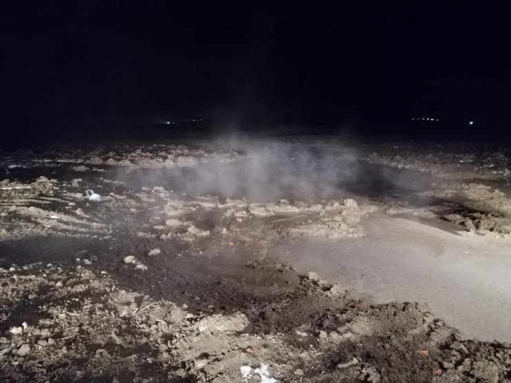 Başkan Yavaş Polatlı’daki Aski Arızasını Yerinde İnceledi