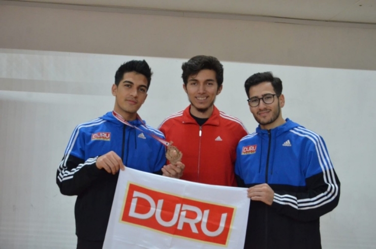 Duru Bulgur Performans Spor Kulübü Mahmut Samet İçer İle Gururlandı