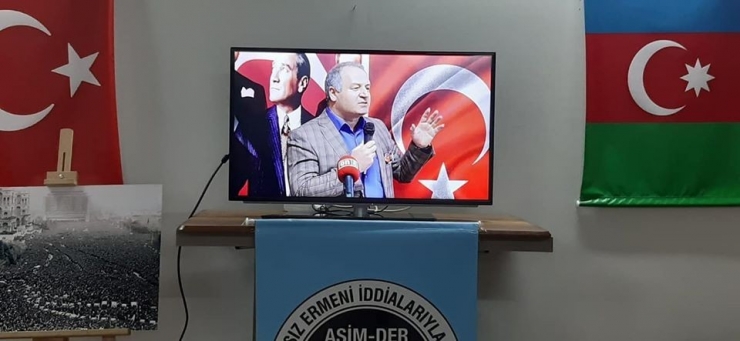Asimder 20 Yanvar Şehitlerini Andı