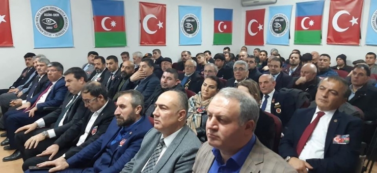 Asimder 20 Yanvar Şehitlerini Andı