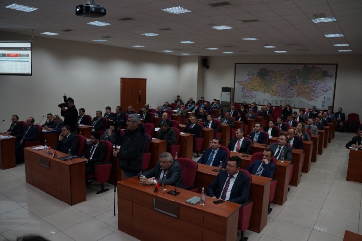 2020 Yılının İlk Koordinasyon Toplantısı Yapıldı