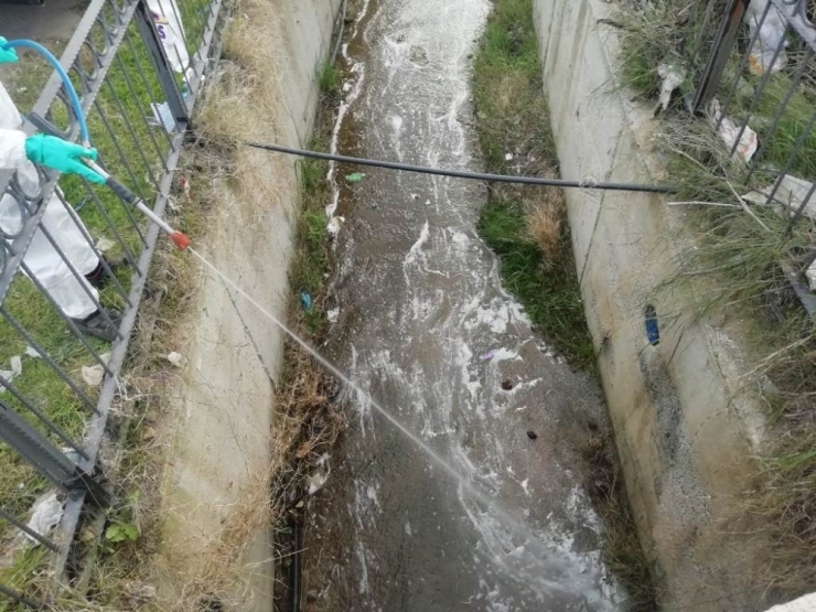 Edremit Belediyesi Sinekle Mücadeleye Başladı