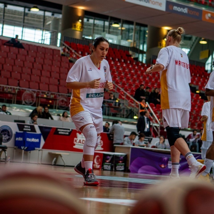 Bellona Kayseri, Beşiktaş’a Hazırlanıyor