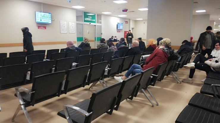 Büyükçekmece’de ‘Domuz Gribi’ Şüphesiyle Mimar Sinan Devlet Hastanesi Acildeki Kırmızı Alanı Kapattı