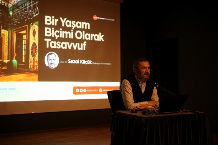 Osm’de ‘Bir Yaşam Biçimi Olarak Tasavvuf’ İsimli Söyleşi Gerçekleştirdi