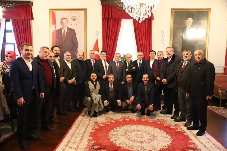 Başkan Tuncay Şahin Darülaceze’yi Ziyaret Etti