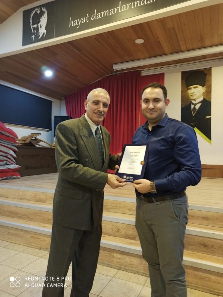 Yeni Uzlaştırmacılar Belgelerini Aldılar