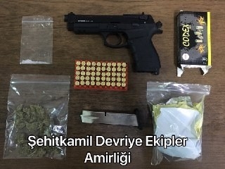 Gaziantep’te Aranan 97 Kişi Yakalandı