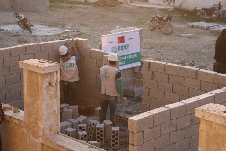 İddef’den İdlib’e Yardım Seferberliği