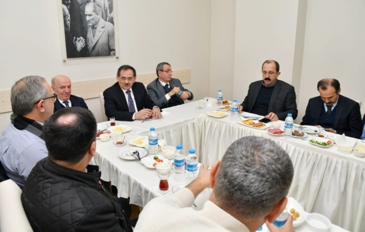 Başkan Demir: “Üretim Ve İstihdamı Arttıkça Samsun Kazanacak”