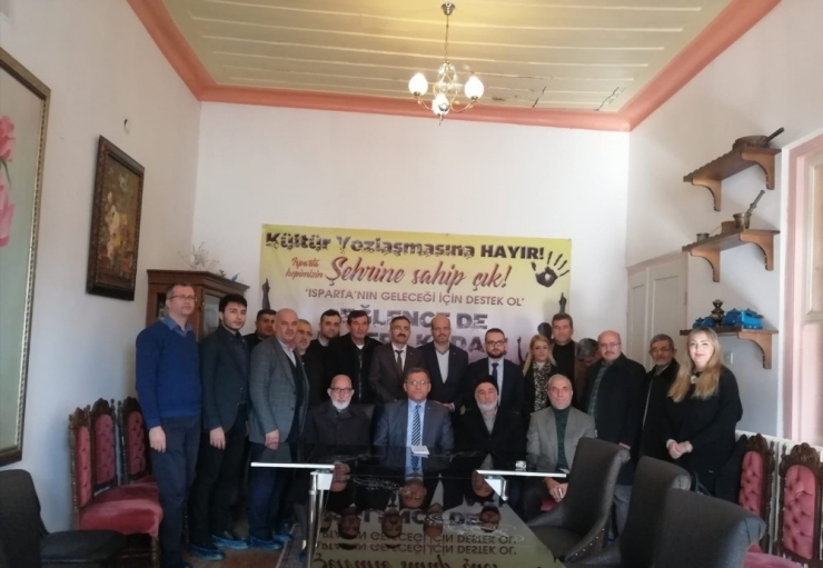 Isparta’daki 30 Stk’dan Eğlence Mekanı Kapanış Saatinin Erkene Çekilmesine Destek Açıklaması