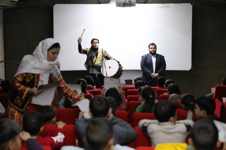 Suriyeli Çocuklara Maraş’ın Tarihi Anlatıldı