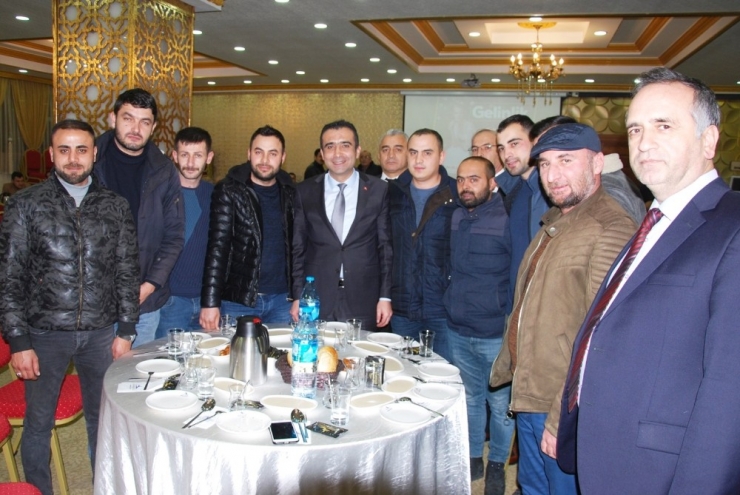 Başkan Kalaycı: “Vatandaşlarımızla Kucaklaşmak Bizim Töremizin Gereğidir”