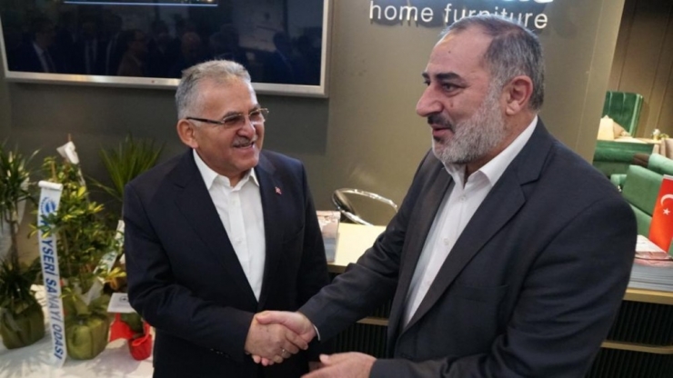 Başkan Büyükkılıç İmob’da