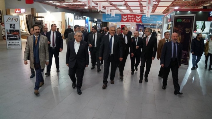 Başkan Büyükkılıç İmob’da