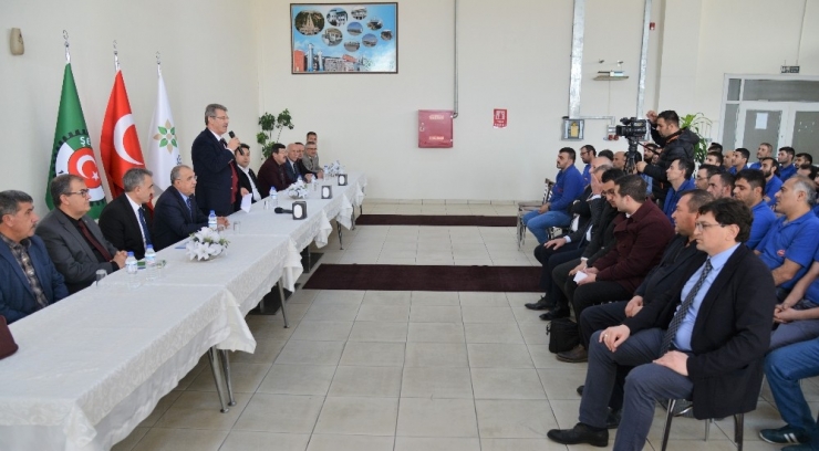 Pankent Ve Pandoğa’da Toplu Sözleşme Sevinci