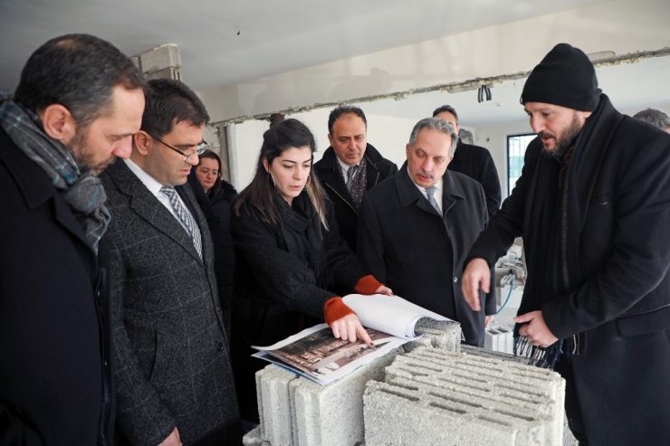 7/24 Kütüphane’ye Bakanlık Desteği