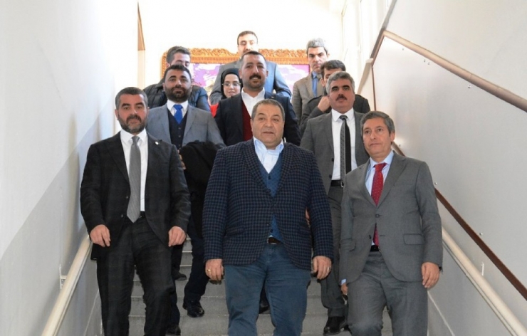 Milletvekili Fendoğlu Eğitim Sorunlarını Dinledi