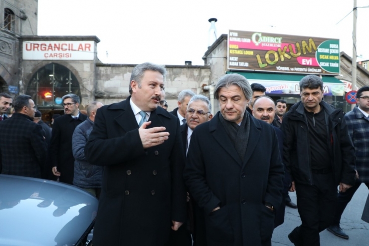 Bakan Yardımcısı Demircan’a Tarihi Çalışmalar Anlatıldı