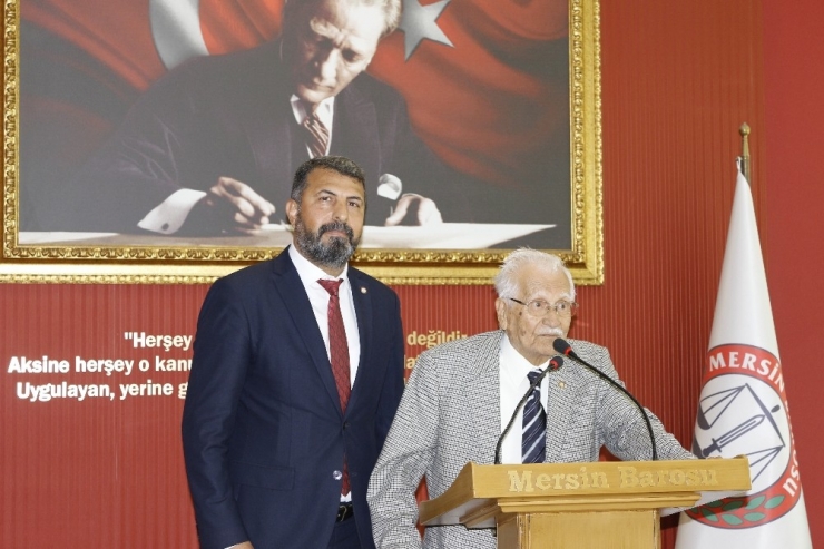 Mersin’in Belleği, 100 Yıllık Çınar Av. Şinasi Develi Vefat Etti