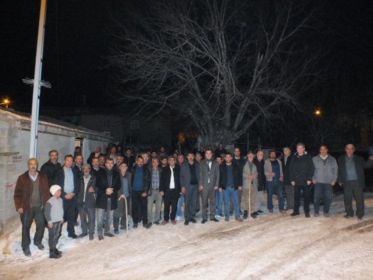 Karaman Mhp’de Köy Ziyaretleri Devam Ediyor