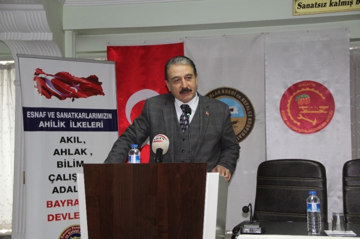 Oda Genel Sekreterlerine Esbis Anlatıldı