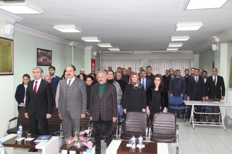 Oda Genel Sekreterlerine Esbis Anlatıldı