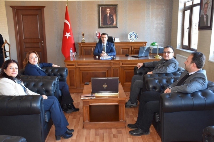 Rektör Karabulut’tan Kale Ziyareti