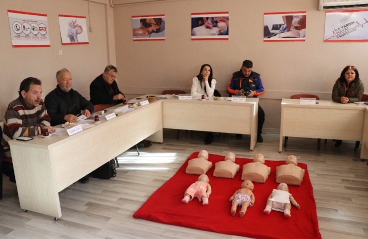 Gazetecilere İlk Yardım Farkındalığı Eğitimi