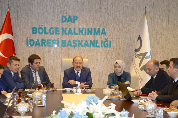 Dap Bölgesi Kalkınma Ajanslarıyla İşbirliği Toplantısı