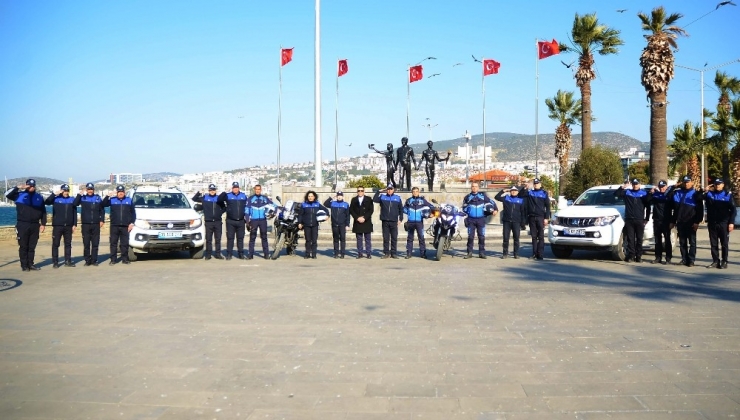 Kuşadası’nda Sıfır İşgaliye Uygulamasından Taviz Yok