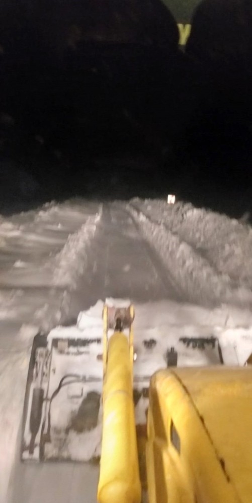 Mahsur Kalan Köylüler Kurtarıldı