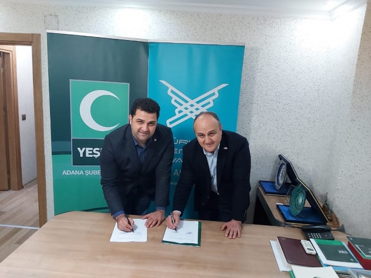 Tügva Adana İle Yeşilay’dan İşbirliği Protokolü