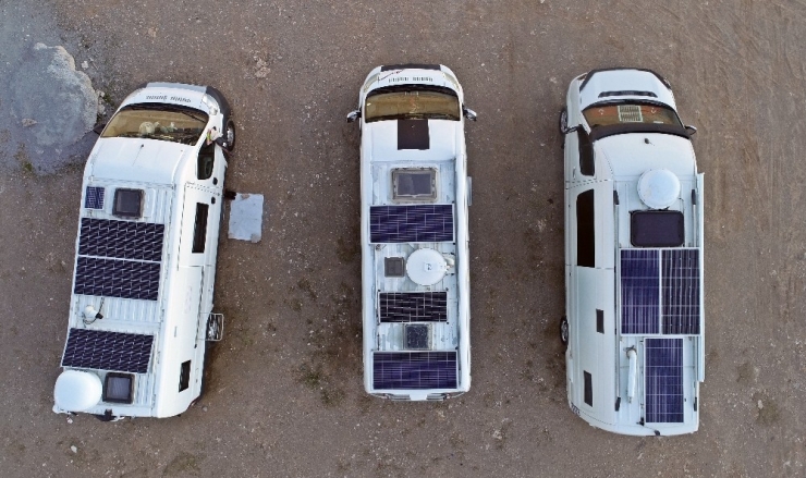 Antalya’da 5 Yıldızlı Karavan Tatili Kıskandırıyor