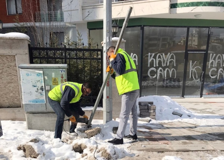 Van’da Sokak İsimleri İçin Tabela Çalışması