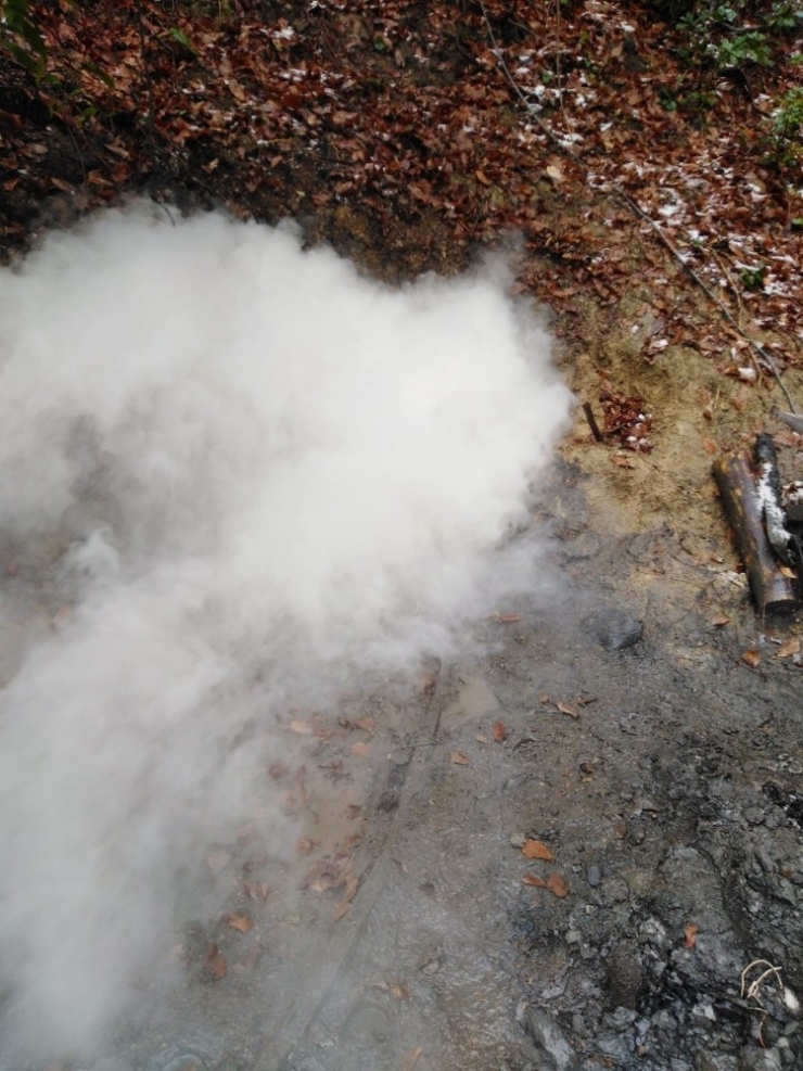 Komandolar 3 Günde 27 Kaçak Kömür Ocağını Patlattı