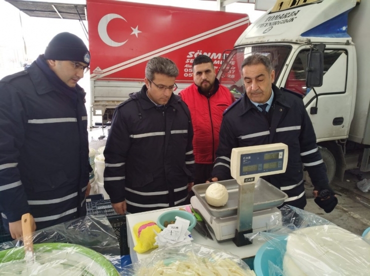 Ölçü Ve Tartı Aletlerinin Muayene Zamanı Başladı