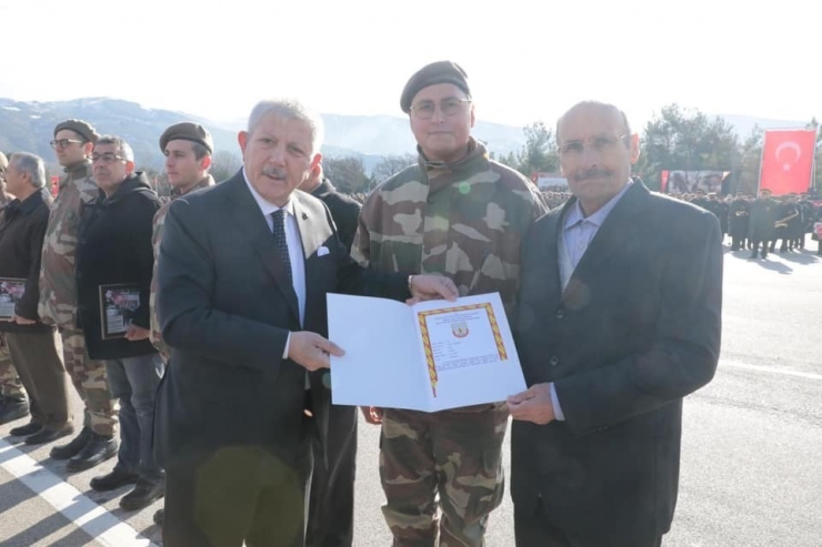 Amasya’da 6 Bin 300 Bedelli Asker Yemin Etti