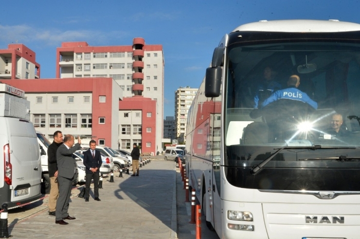 Emniyet Müdürü Aktaş Şehit Çocuklarını Geziye Gönderdi