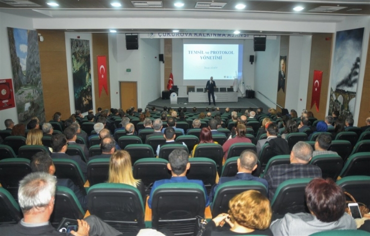 Kamu Görevlilerine "Temsil Ve Protokol Yönetimi" Konulu Eğitim