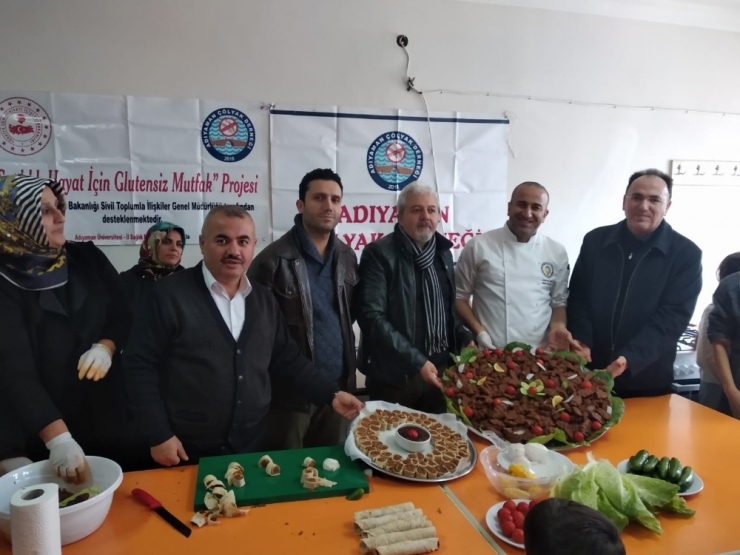 Glütensiz Mutfak Eğitimleri Devam Ediyor