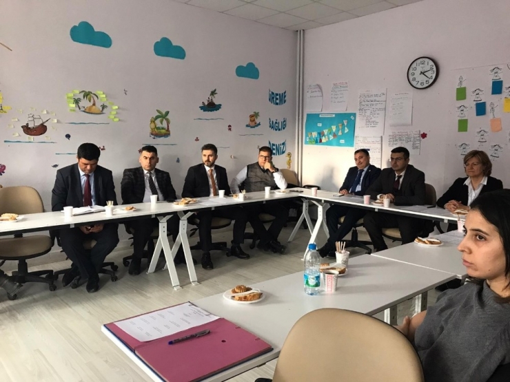 İl Anne Sütü Komitesi Yılın İlk Toplantısını Yaptı