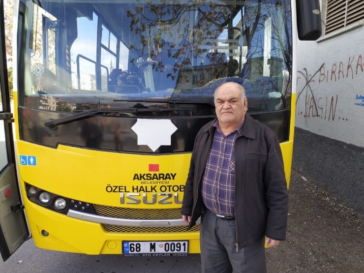 Otobüs Şoförü Kalp Krizi Geçiren Yolcuyu Hastaneye Yetiştirdi