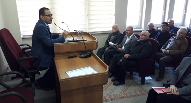 Kaymakam Uçgun Bakanlık Projelerini Anlattı